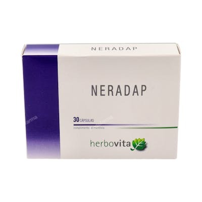 HERBOVITA NERADAP 30CAPSULAS