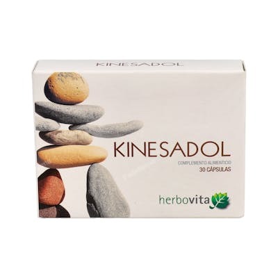 HERBOVITA KINESADOL 30CAPSULAS
