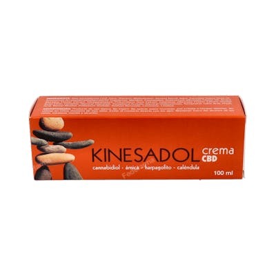 HERBOVITA KINESADOL CBD crema 100ml.