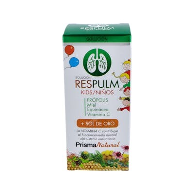 PRISMA NATURAL RESPULM KIDS 180ml.