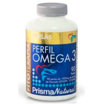 PRISMA NATURAL PERFIL OMEGA 1000MG (35% EPA+25%DHA) 90PERLA
