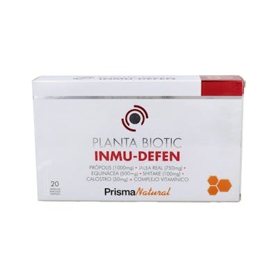PRISMA NATURAL PLANTABIOTIC inmu-defen 20amp.