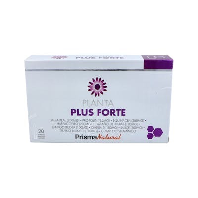 PRISMA NATURAL PLANTAPLUS FORTE 20AMPOLLAS