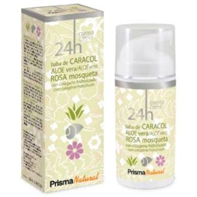 PRISMA NATURAL CREMA BABA DE CARACOL+ALOE+ROSA M 100ML FPS1