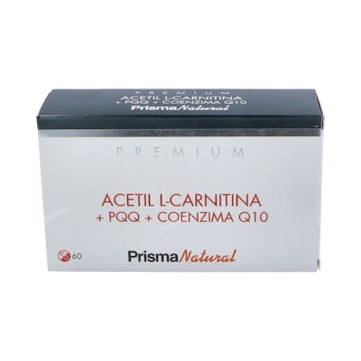 PRISMA NATURAL ACETIL L-CARNITINA+PQQ+Q10 60cap.