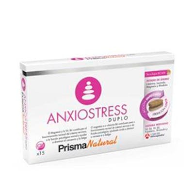 PRISMA NATURAL ANXIO-STRESS DUPLO 15COMPRIMIDOS