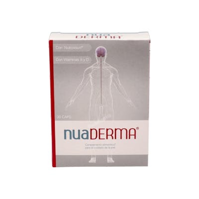 NUADERMA 30CAPSULAS