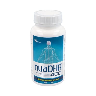 NUADHA 400 DOCOSAHEXAENOICO 90 PERLAS
