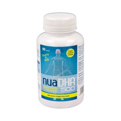 NUADHA 500 60CAPSULASMASTLIMON