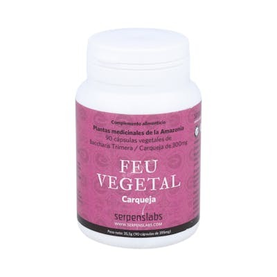 SERPENS FEU VEGETAL DIGESTION 90CAPSULAS