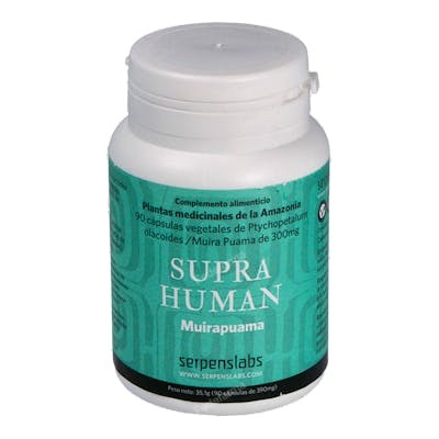SERPENS SUPRA HUMAN (SUPRA MAN) 90CAPSULAS