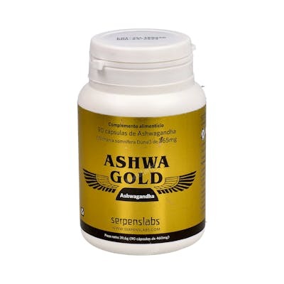 SERPENS ASHWAGOLD ASHWAGANDHA 90CAPSULAS