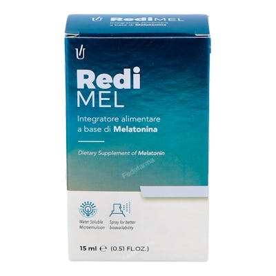GLAUBER PHARMA REDI MEL SPRAY 15ML