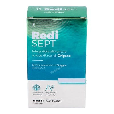 GLAUBER PHARMA REDI SEPT SPRAY 15ML