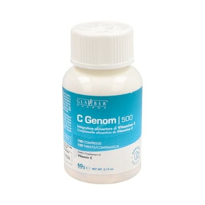 GLAUBER PHARMA C-GENOM 500 120comp.