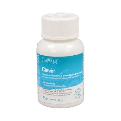 GLAUBER PHARMA CLEVIR 120comp.