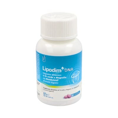 GLAUBER PHARMA LIPODIM+ DNA 60comp.