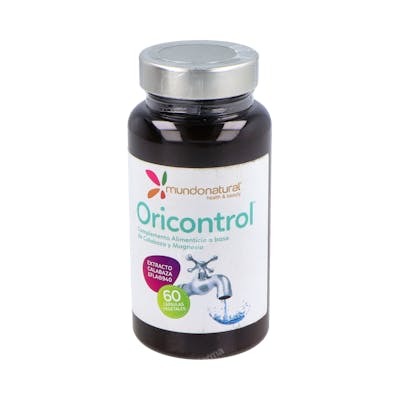 MUNDONATURAL ORICONTROL 60CAPSULAS