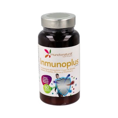 MUNDONATURAL INMUNOPLUS 60cap.