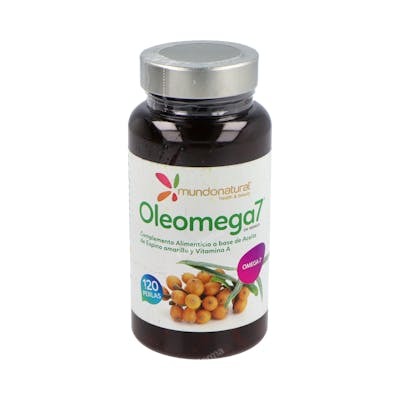 MUNDONATURAL OLEOMEGA 7 120perlas