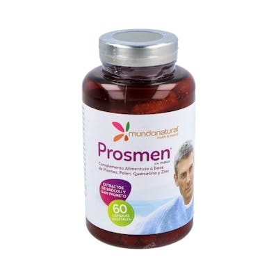 MUNDONATURAL PROSMEN 60CAPSULAS