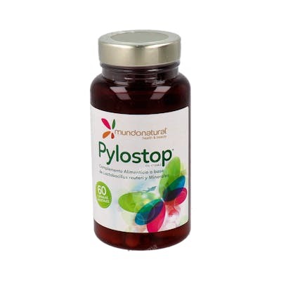 MUNDONATURAL PYLOSTOP 60cap.