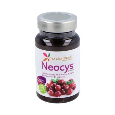 MUNDONATURAL NEOCYS 30cap.