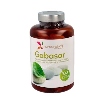 MUNDONATURAL GABASOR 100cap.