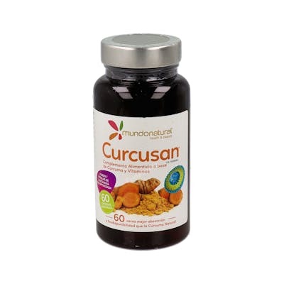 MUNDONATURAL CURCUSAN 60CAPSULAS