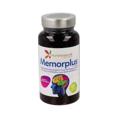 MUNDONATURAL MEMORPLUS 60CAPSULAS