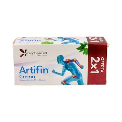 MUNDONATURAL ARTIFIN crema 100ml.