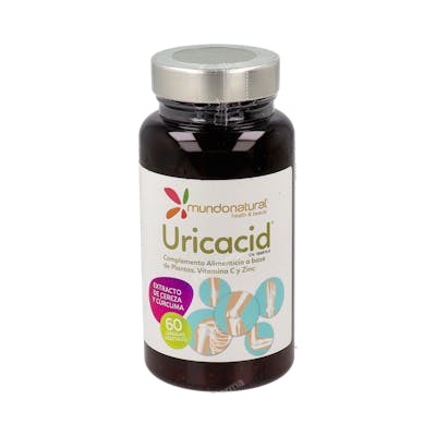 MUNDONATURAL URICACID 60CAPSULAS