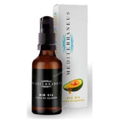 MUNDONATURAL MEDITERRANEUS BIO OIL aguacate 50ml.