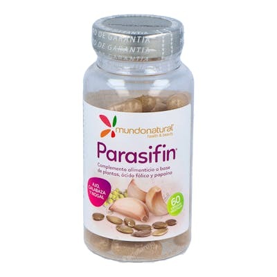 MUNDONATURAL PARASIFIN 60cap.