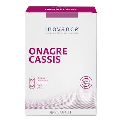 INOVANCE ONAGRA CASSIS 100CAPSULAS