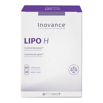 INOVANCE LIPO H 60CAPSULAS