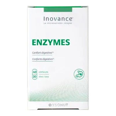 INOVANCE ENZYMES 40CAPSULAS