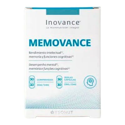 INOVANCE MEMOVANCE 30comp+30perlas.
