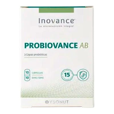 INOVANCE PROBIOVANCE AB 10VCAPSULAS