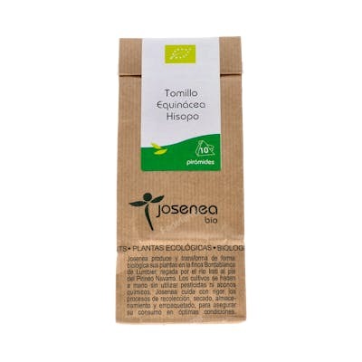 JOSENEA TOMILLO ECHINACEA HISOPO BOLSA 10 SOBRES