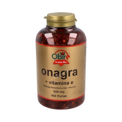 OBIRE ACEITE DE ONAGRA 500mg. 450perlas