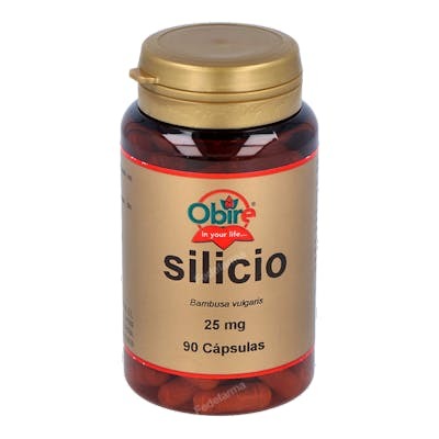 OBIRE SILICIO 25mg. 90cap.