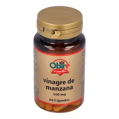 OBIRE VINAGRE DE MANZANA 60CAPSULAS