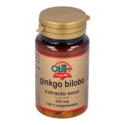 OBIRE GINKGO BILOBA 100comp.