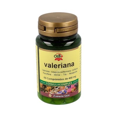 OBIRE VALERIANA complex (ext. seco) 60comp.