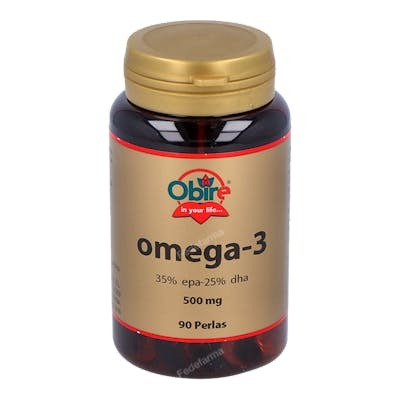 OBIRE OMEGA-3 90PERLAS