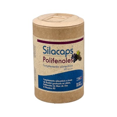 LABO SANTE SILICE SILACAPS POLIFENOLES VASCULAR 120caps.