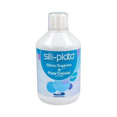 LABO SANTE SILICE SILI-PLATA SILICIO ORG+ PLATA COLOIDAL 50