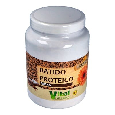 VITAL BALLANCE BATIDO PROTEICA SABOR MOKA 500GR