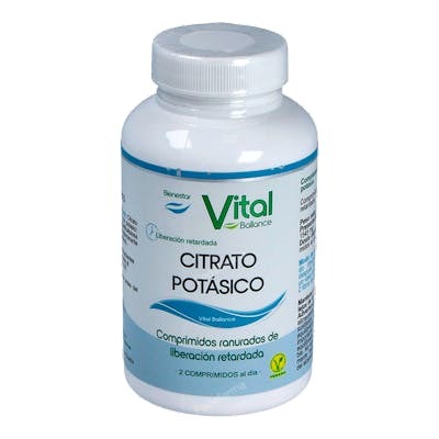 VITAL BALLANCE CITRATO DE POTASIO 100comp.